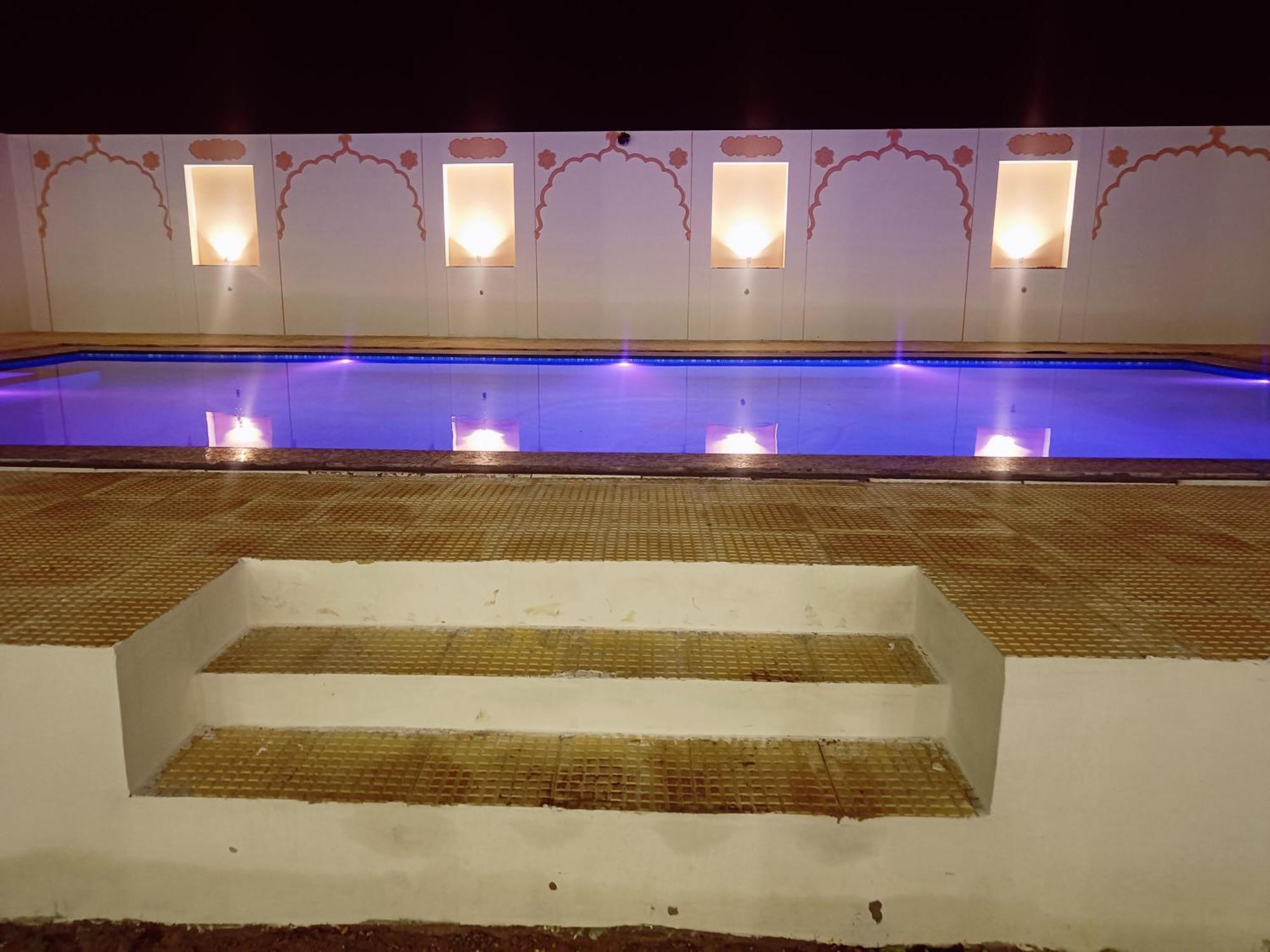 Brahma Heritage-Pool With Nature Pushkar Exterior photo