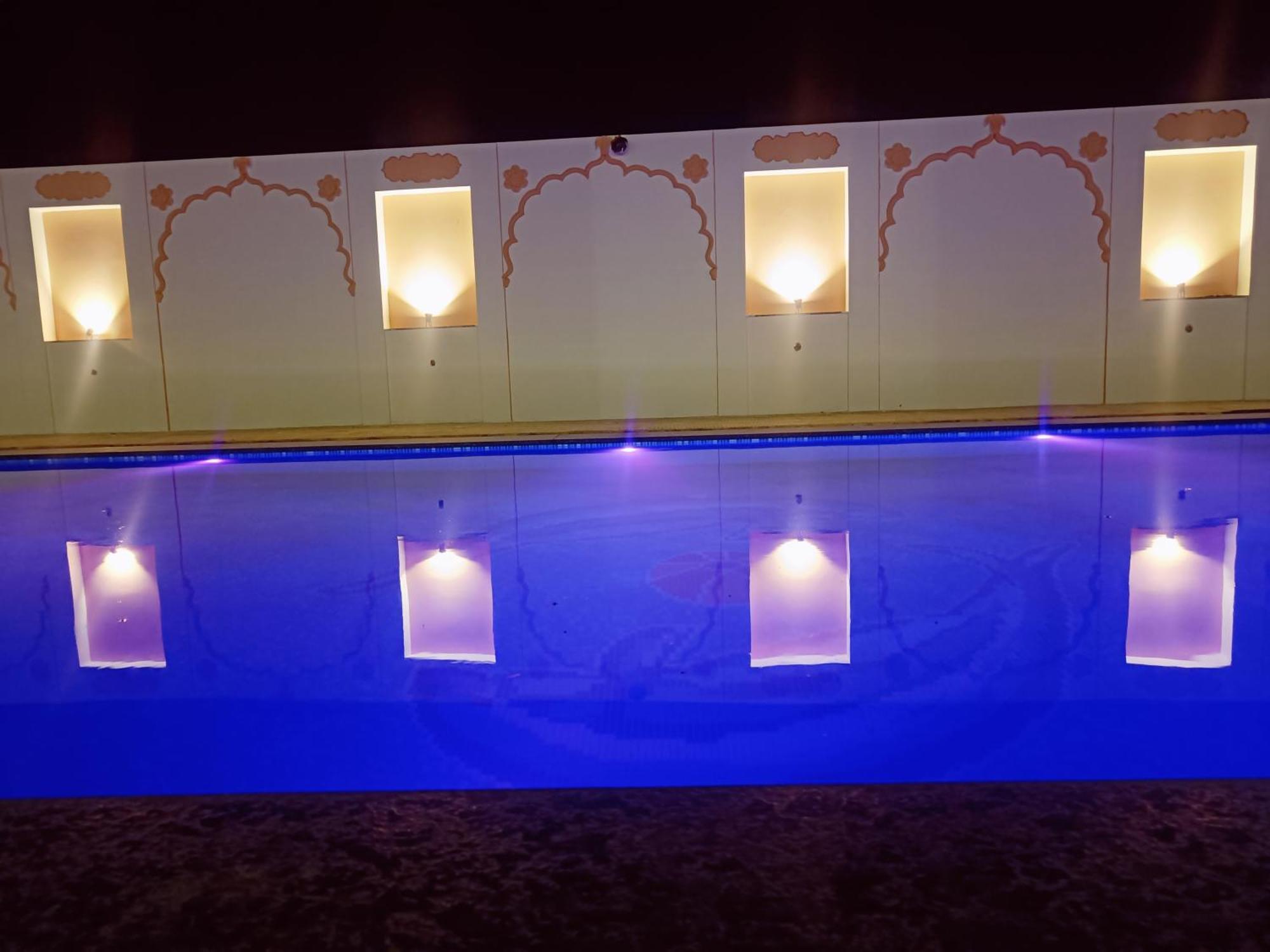 Brahma Heritage-Pool With Nature Pushkar Exterior photo