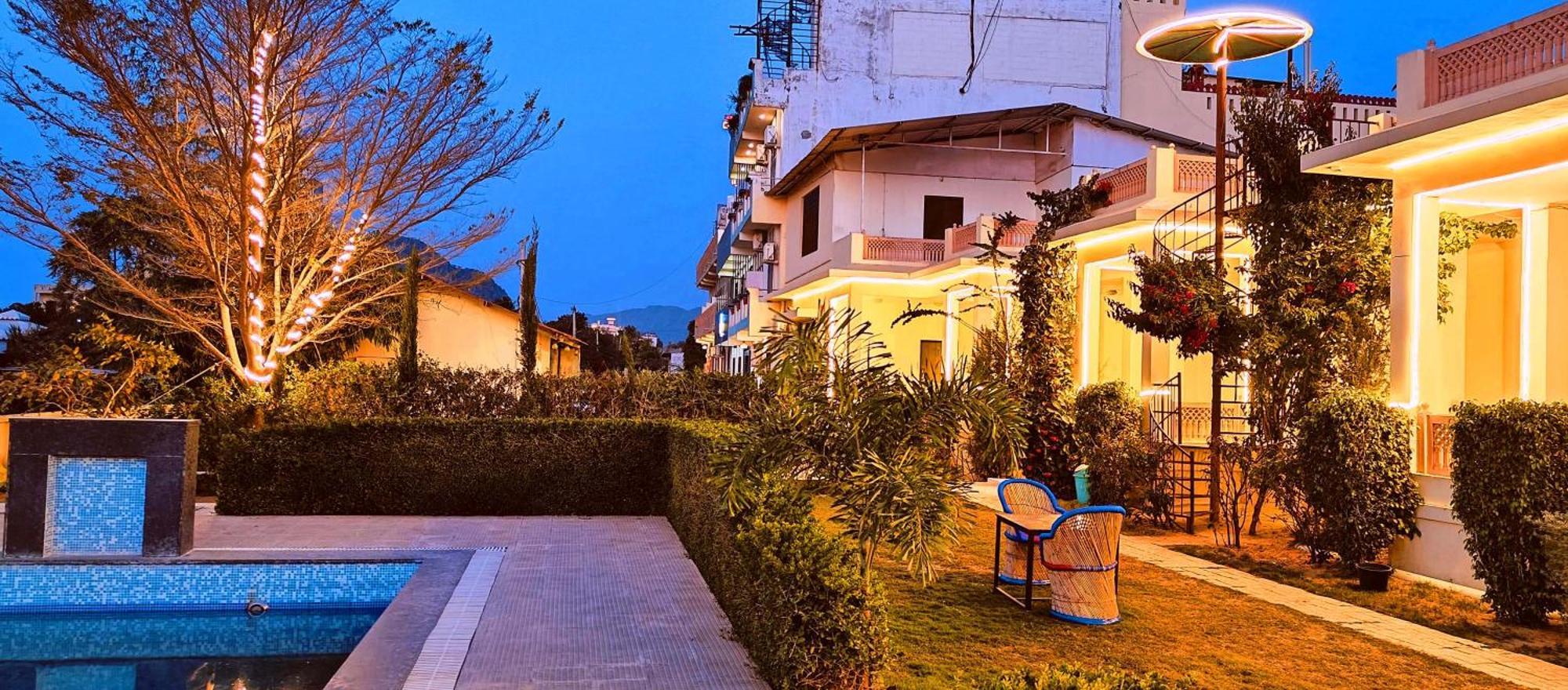 Brahma Heritage-Pool With Nature Pushkar Exterior photo