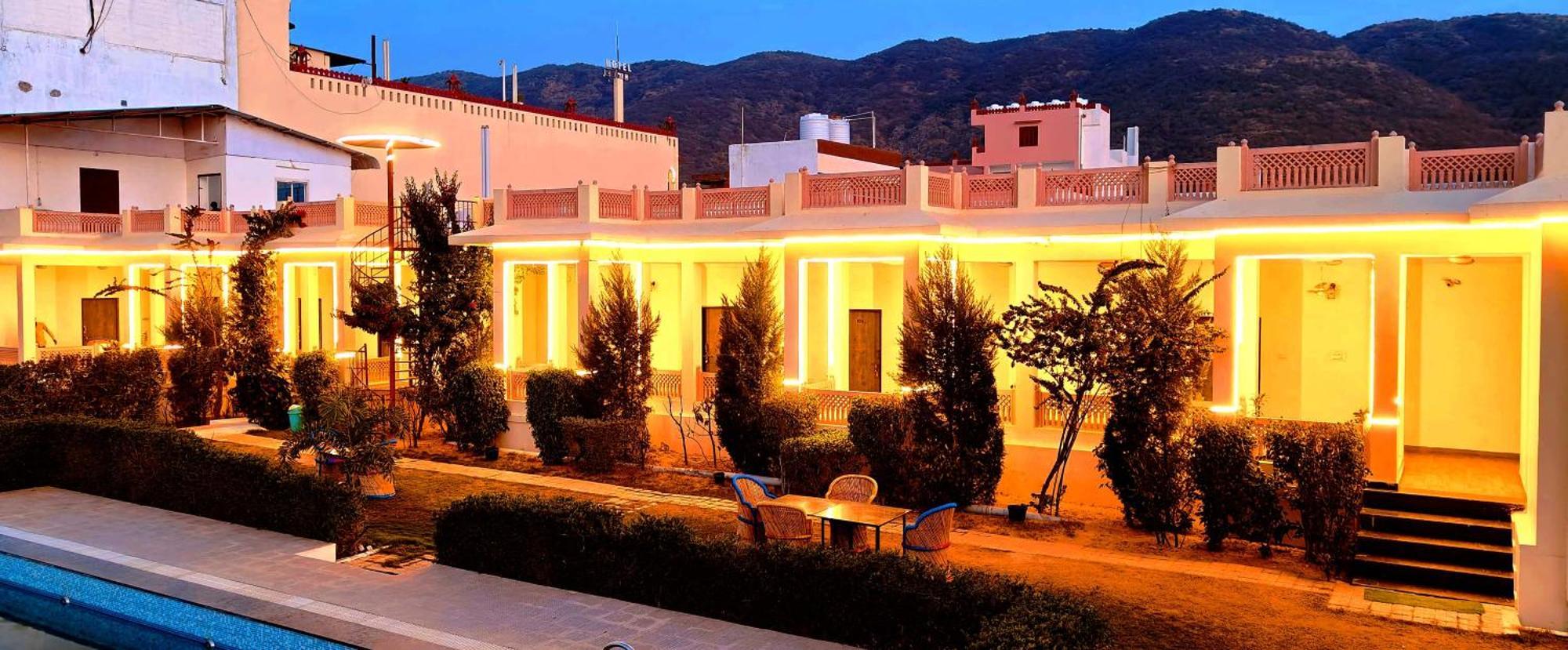 Brahma Heritage-Pool With Nature Pushkar Exterior photo