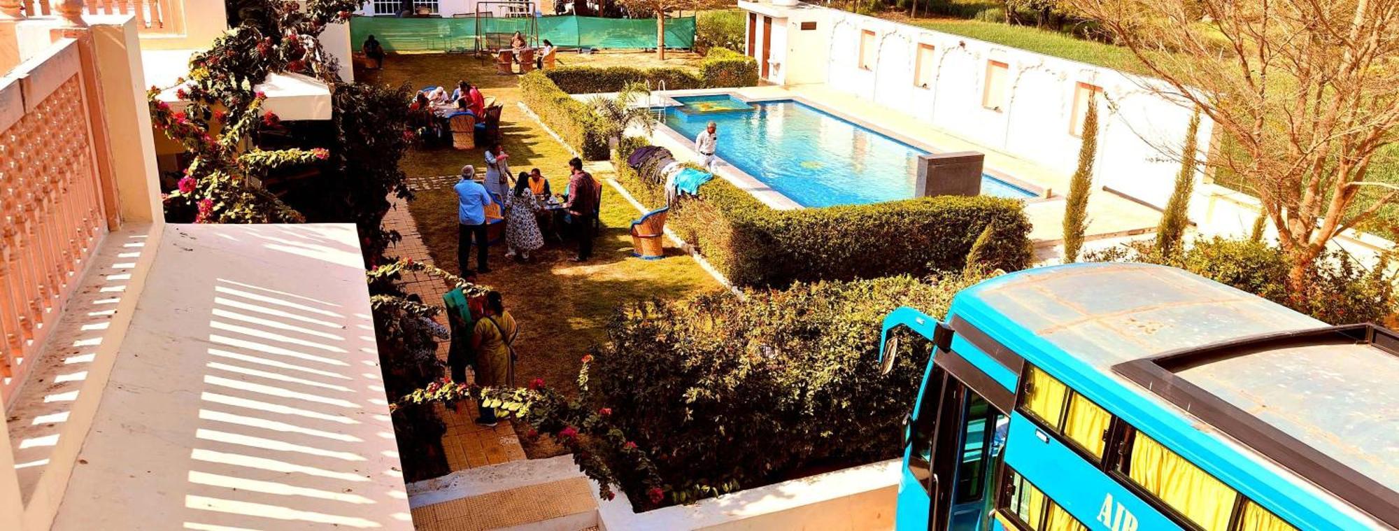 Brahma Heritage-Pool With Nature Pushkar Exterior photo