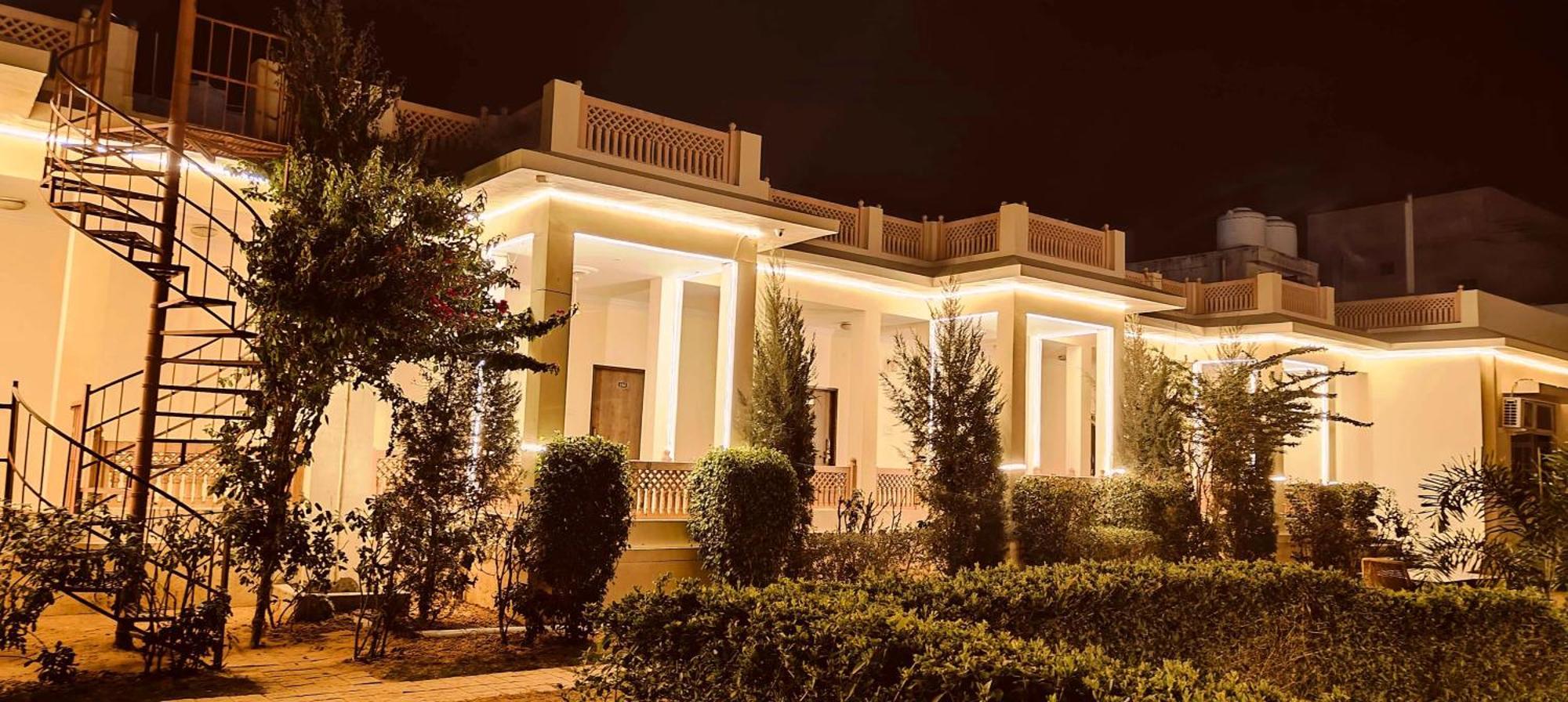 Brahma Heritage-Pool With Nature Pushkar Exterior photo