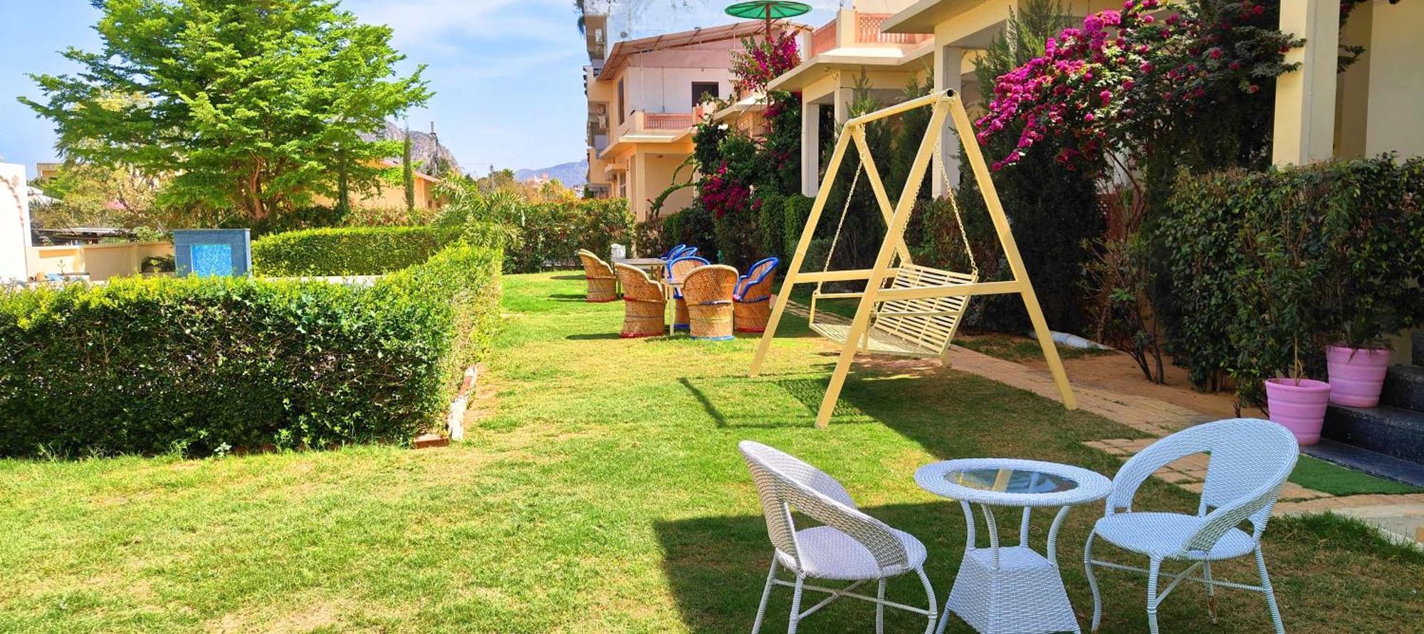 Brahma Heritage-Pool With Nature Pushkar Exterior photo