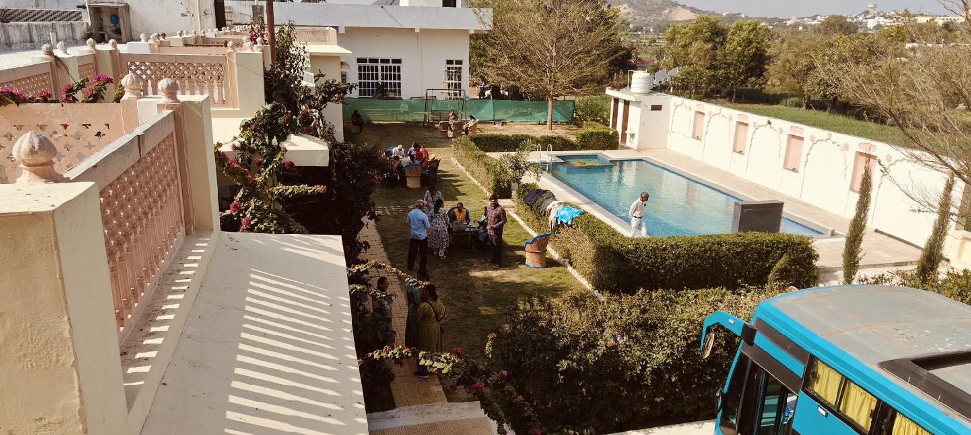 Brahma Heritage-Pool With Nature Pushkar Exterior photo